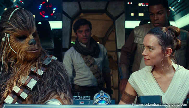 Spoiler Free Rise of Skywalker Plus Bombshell, Cats and Hidden Life