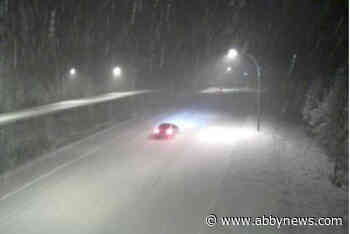 All three major highways from Lower Mainland to Interior shut down due to snow storm