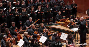 Review: A Rare Showcase for Bach. His Sons, That Is.