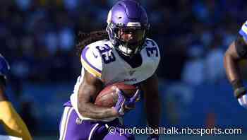 Dalvin Cook, Alexander Mattison out of practice again on Friday