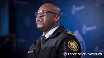 'Doesn't happen overnight': Toronto Police Chief speaks to curbing gun violence in 2020