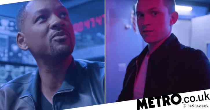 Tom Holland and Will Smith put spy skills to the test as they take on escape room