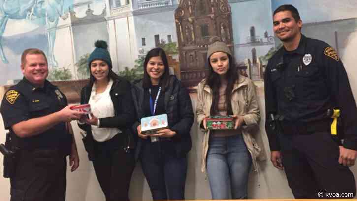 TPD feeling the holiday cheer after local students drop off tasty surprise