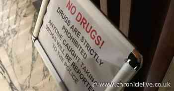 'No drugs!' - Warning signs posted at Newcastle City Council headquarters to stop drug use