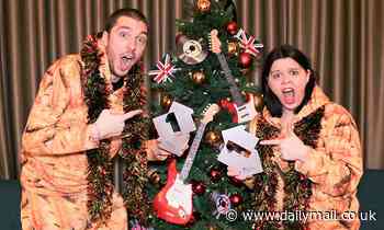 LadBaby bags SECOND Christmas No1 in a row with novelty song I Love Sausage Rolls