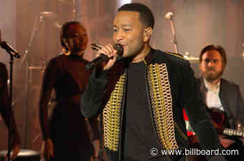 Watch John Legend's Artists Den Performance at New York's Riverside Church