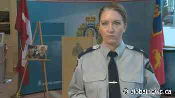 Alberta RCMP speak about Amber Alert issued for 14-month-old boy near Hinton