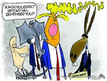 Claytoon of the Day: Putin Puppet History