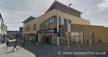 Topshop and Miss Selfridge to close stores in Carmarthen town centre