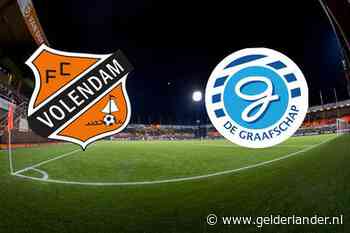 LIVE | Gehavend De Graafschap met Van Heertum en Vet in kraker bij Volendam