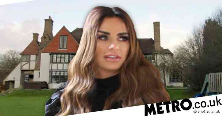 Katie Price is finally cleaning up her ‘mucky mansion’ as the house looks unrecognisable after the clearout