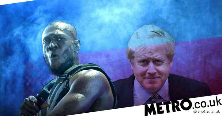 Stormzy says Boris Johnson ‘encourages hate’ after making ‘racist comments’ in the past