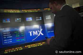 S&P/TSX composite hits record intraday high, U.S. stock markets also higher