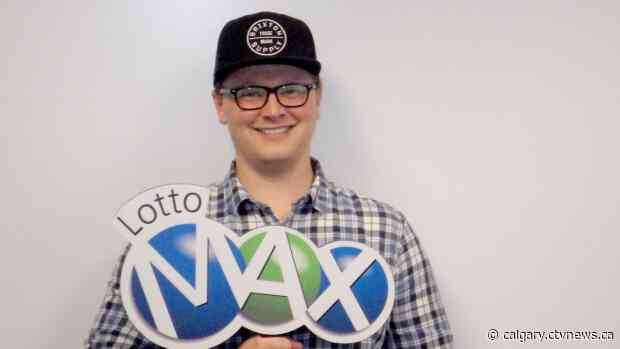 Calgarian claims $50M Lotto Max jackpot from August draw