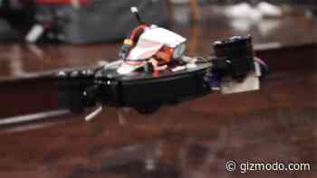 Gadget Hacker Solves the Biggest Problem With Robovacs by Making One That Flies