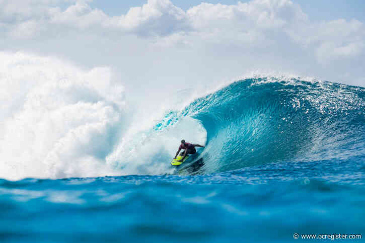 John John Florence earns spot on USA Surfing Olympic team, alongside San Clemente’s Kolohe Andino