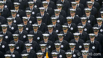 Navy probe finds no racism intent in hand gestures during football telecast