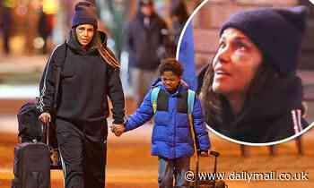 Halle Berry sports black eye, stitches and split lip as an MMA fighter in the upcoming film Bruised