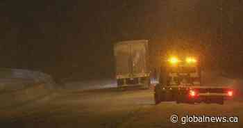 1 fatality, closures on major highways as pre-Christmas winter storm hits southern B.C.