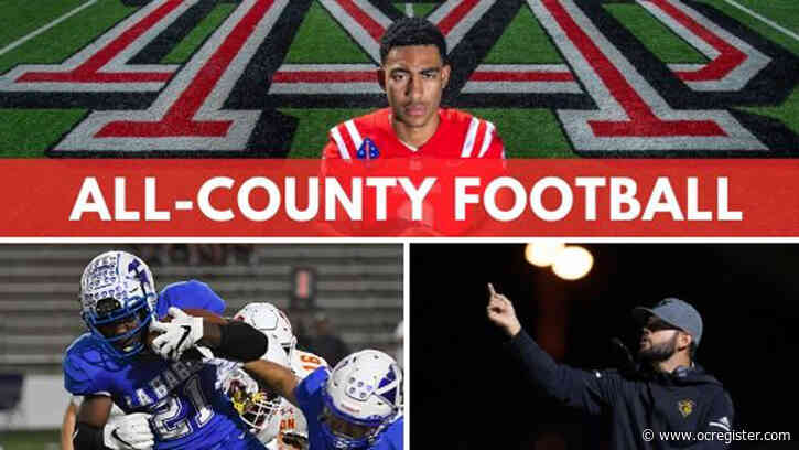 The Register’s All-Orange County First Team Offense