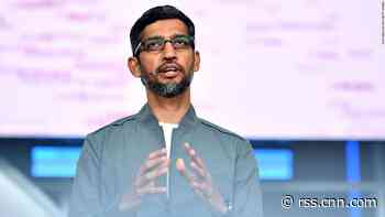 Google CEO Sundar Pichai gets a big pay raise as CEO of Alphabet