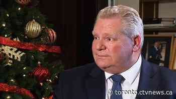 Ford believes his government is 'going in the right direction' despite facing fierce criticism