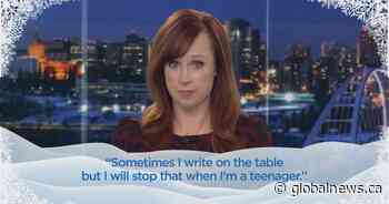 Dear Santa: Global News reads letters from your kids