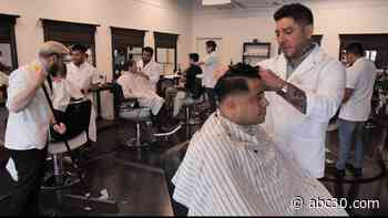 The Argyle League: The coolest barbershop in the world