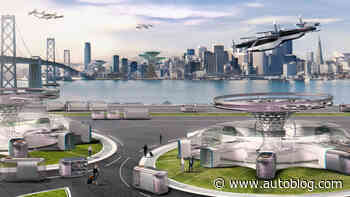 Hyundai teases flying car concept ahead of CES