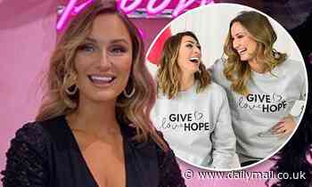Sam Faiers will donate percentage of earnings to children's charity Outreach Moldova