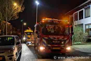 Kinderen ademen rook door brand in frituurpan in Ede