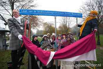 Langste straatnaambord van Nederland in Duiven is al foetsie