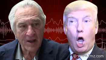 Robert De Niro Wants Bag of S**t to Hit Trump in the Face