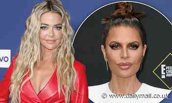 Denise Richards and Lisa Rinna feuding on set as sources predict a 'showdown' is imminent