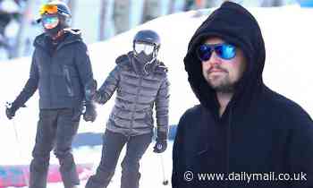 Leonardo DiCaprio enjoys a winter wonderland in Aspen as he hits the slopes with Camila Morrone