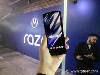 Motorola has delayed the launch of its new foldable Razr phone