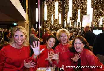 Agnietenhof kleurt rood bij geslaagde première ‘Nacht van Flipje’