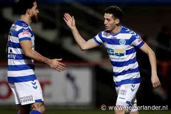 LIVE | Zwabberbal Volendam vliegt kruising in, De Graafschap is voorsprong kwijt