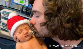 Joe Wicks assures fans newborn son is 'getting stronger' as wife Rosie is discharged from hospital