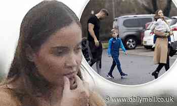 Jacqueline Jossa and Dan Osborne have family meal after apology