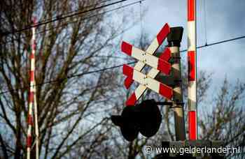 Trein ramt auto op overgang Zaandijk: bestuurder gewond