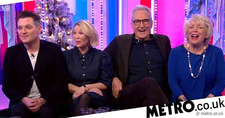 The Gavin and Stacey cast totally failed to keep the Christmas special episode a secret