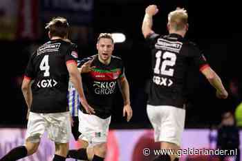 NEC sluit 2019 af met grote zege bij FC Eindhoven