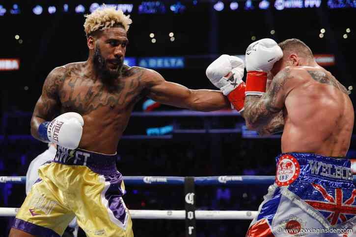 Jarrett Hurd: “No I Will Not Be Moving up to 160”
