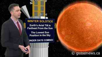 Above seasonal temperatures as winter arrives in Saskatchewan