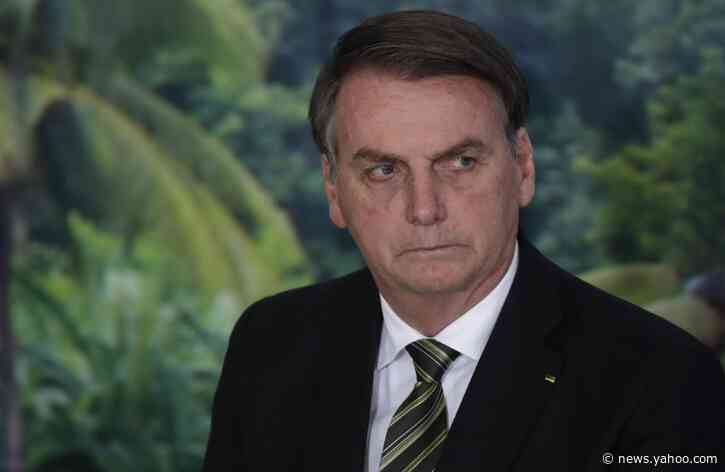 'Homosexual face': Brazil's Bolsonaro lashes out at press
