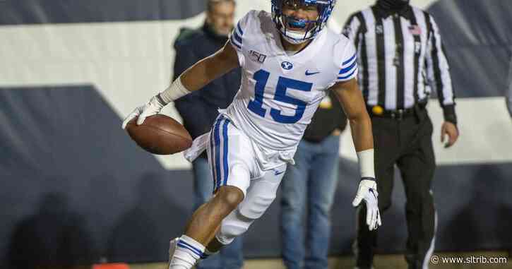 BYU receiver Aleva Hifo was in Kalani Sitake’s first recruiting class at BYU. He’ll bow out at the Hawaii Bowl.