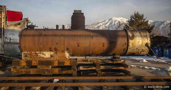 Historic train restoration stalls at Ogden’s Union Station