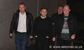 I'm A Celebrity's Andrew Whyment and his co-stars head to the Coronation Street Christmas Party