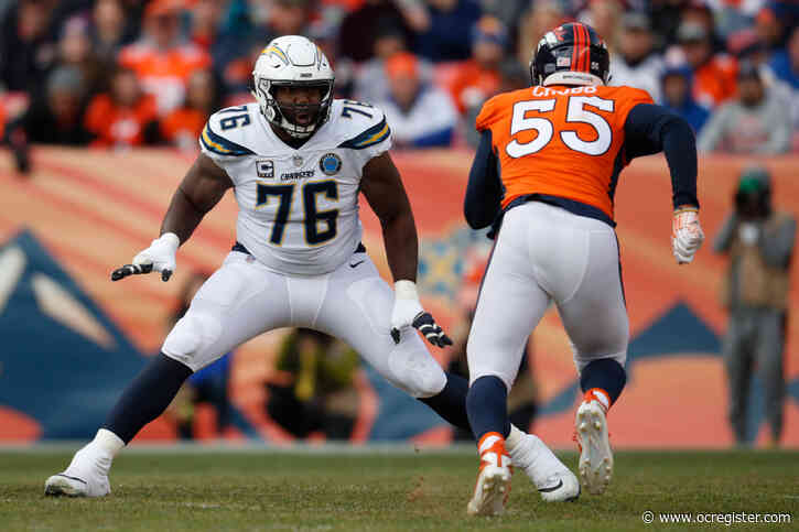 Chargers injury report vs. Oakland Raiders | LT Russell Okung doubtful